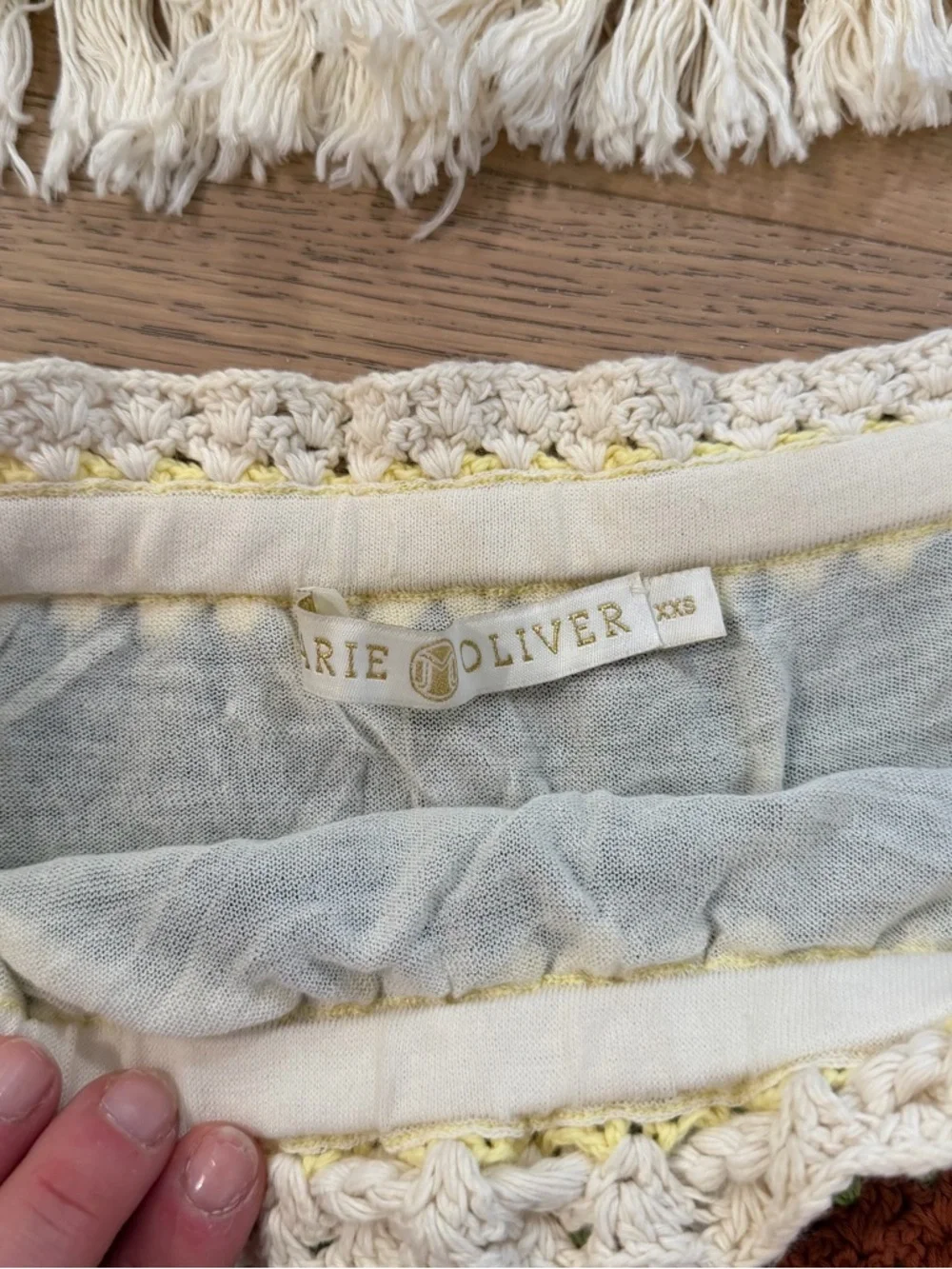Marie Oliver handmade look